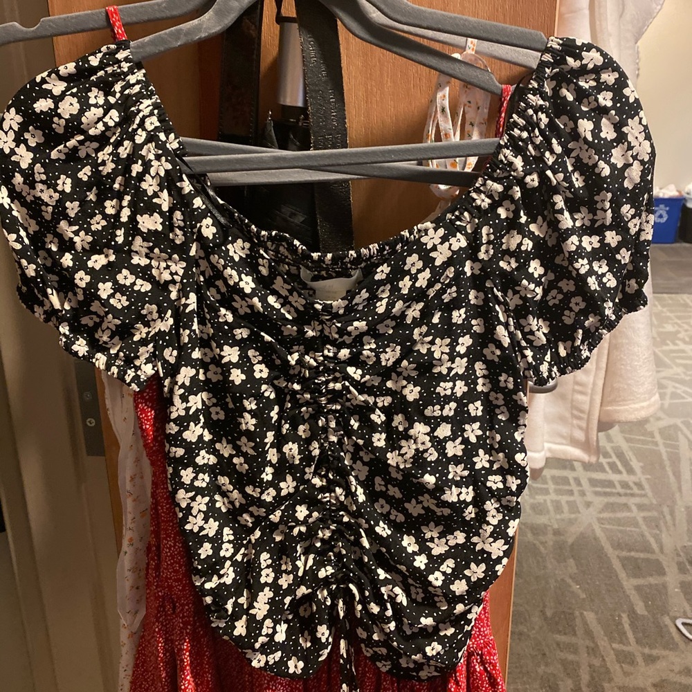 H&M off the shoulder top